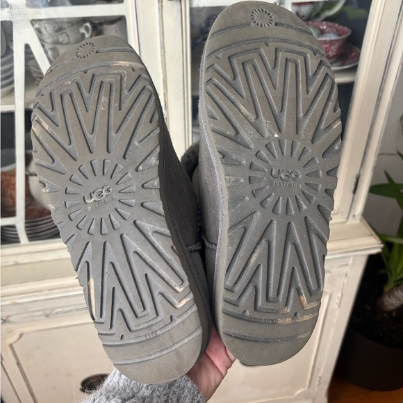 Grey Ugg Boots - Picture 6 of 7